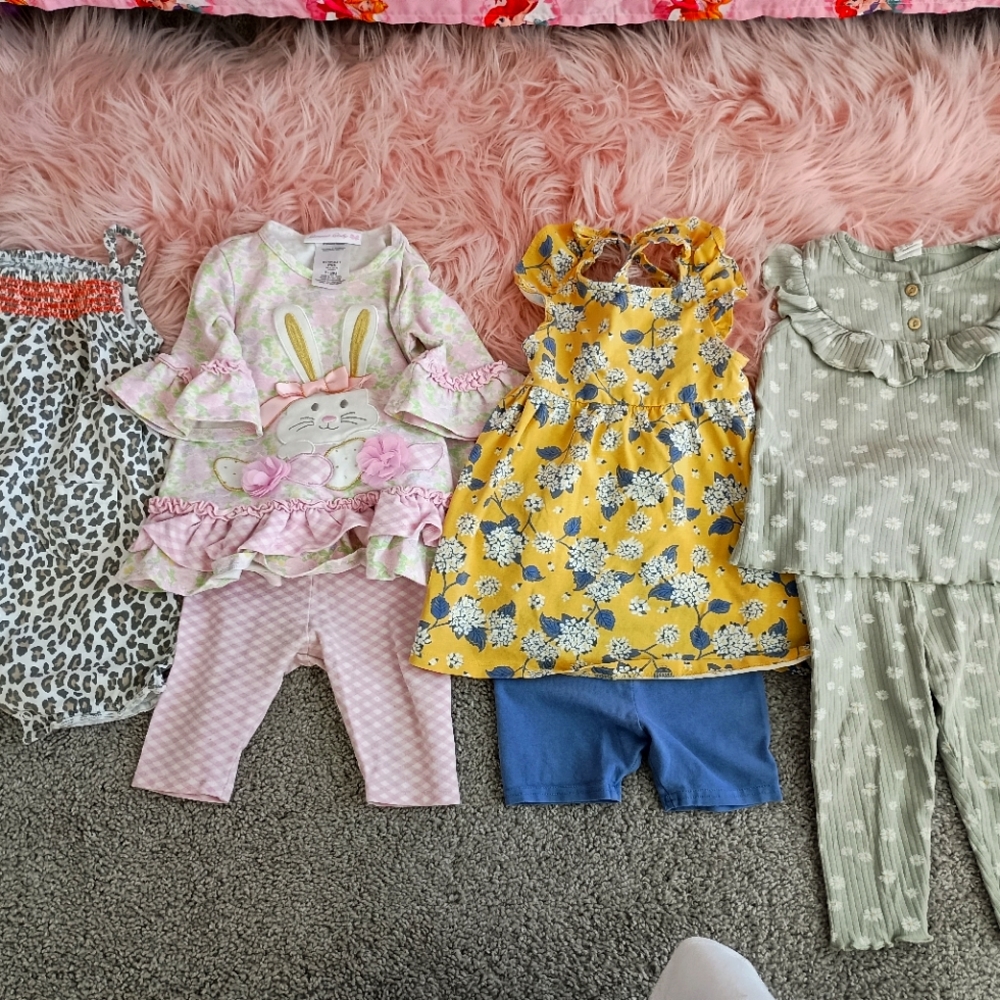 12 months girl bundle